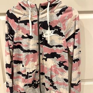 Nike zip up hoodie